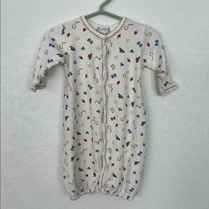 Kissy Kissy Colorful Cowboy Baby Sleep Gown Size 0-3